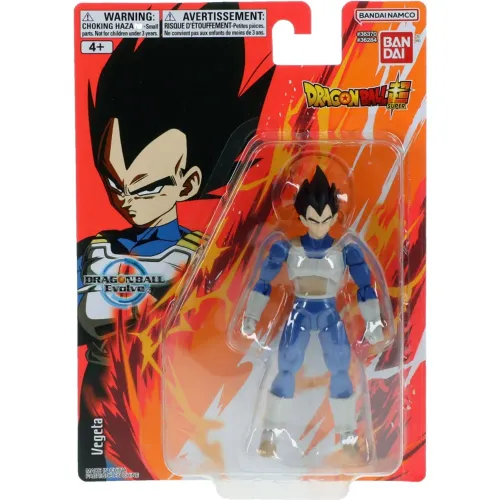 DRAGON BALL Figura De Accion Vegeta Dragon Ball Bandai