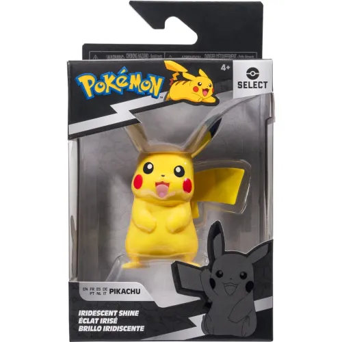 POKEMON Figura Brillante 7cm Asst Pokemon