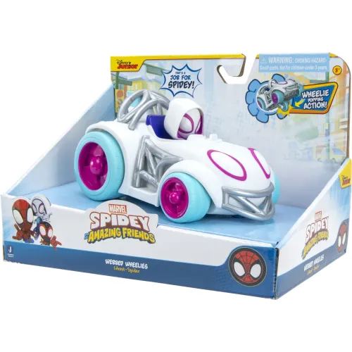 SPIDEY Vehiculo Pull Back Asst Spidey