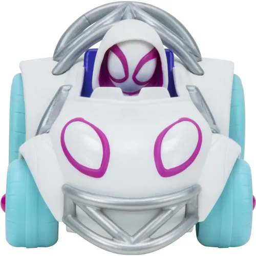 SPIDEY Vehiculo Pull Back Asst Spidey