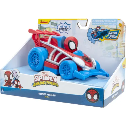 SPIDEY Vehiculo Pull Back Asst Spidey