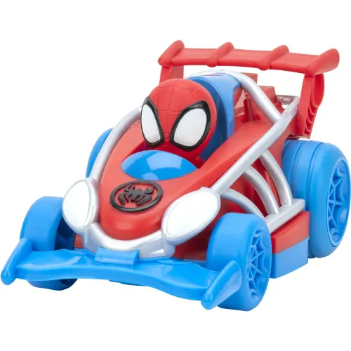 SPIDEY Vehiculo Pull Back Asst Spidey
