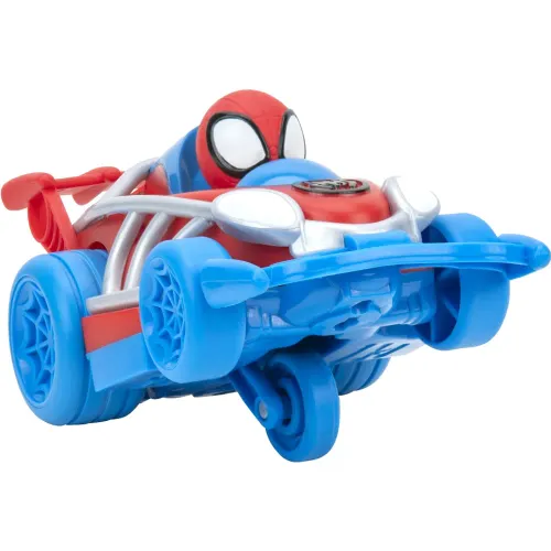 SPIDEY Vehiculo Pull Back Asst Spidey