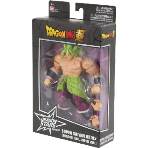 DRAGON BALL Figura De Accion Asst Dragon Ball Bandai