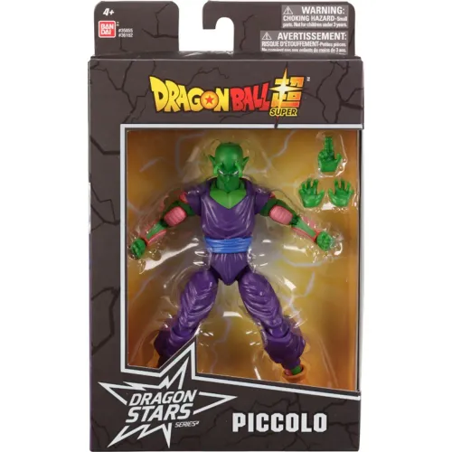 DRAGON BALL Figura De Accion Asst Dragon Ball Bandai