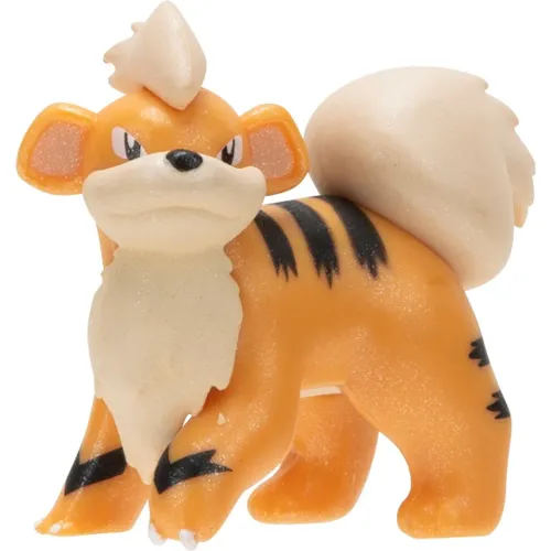 POKEMON Multipack Evolucion X2 Figuras Growlithe, Arcanine Pokemon