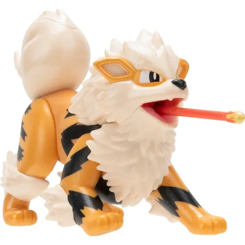 POKEMON Multipack Evolucion X2 Figuras Growlithe, Arcanine Pokemon