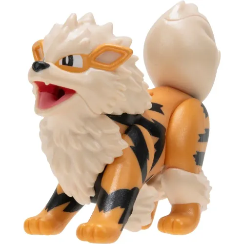 POKEMON Multipack Evolucion X2 Figuras Growlithe, Arcanine Pokemon