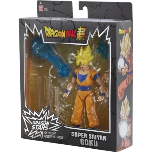 DRAGON BALL Figura De Accion Con Poderes Ss Goku Dragon Ball Bandai