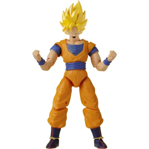DRAGON BALL Figura De Accion Con Poderes Ss Goku Dragon Ball Bandai