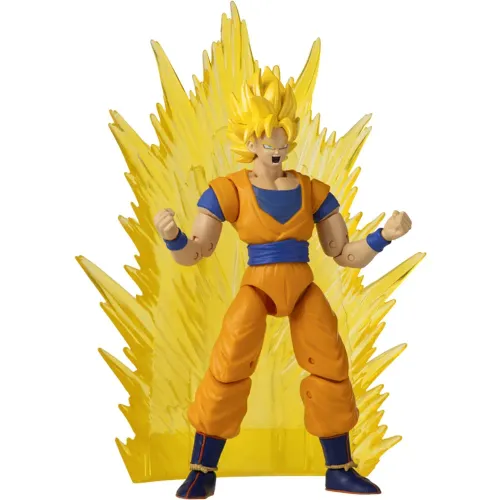 DRAGON BALL Figura De Accion Con Poderes Ss Goku Dragon Ball Bandai