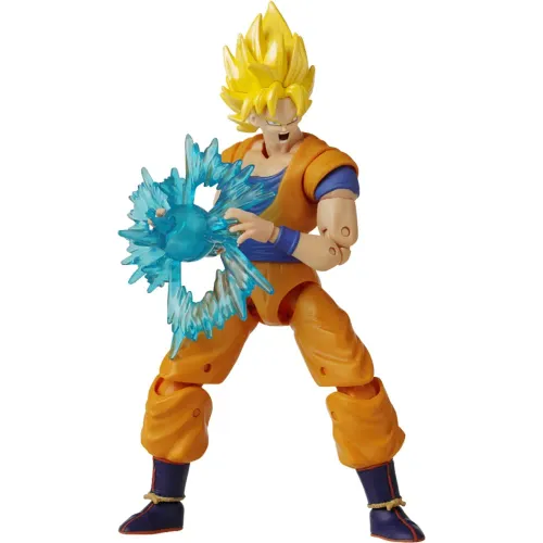 DRAGON BALL Figura De Accion Con Poderes Ss Goku Dragon Ball Bandai