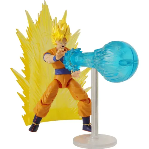 DRAGON BALL Figura De Accion Con Poderes Ss Goku Dragon Ball Bandai
