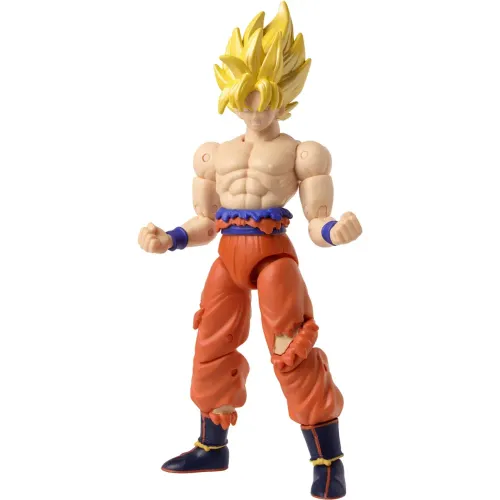 DRAGON BALL Pack X2 Figuras Goku Ss Vs Broly Ss Dragon Ball Bandai