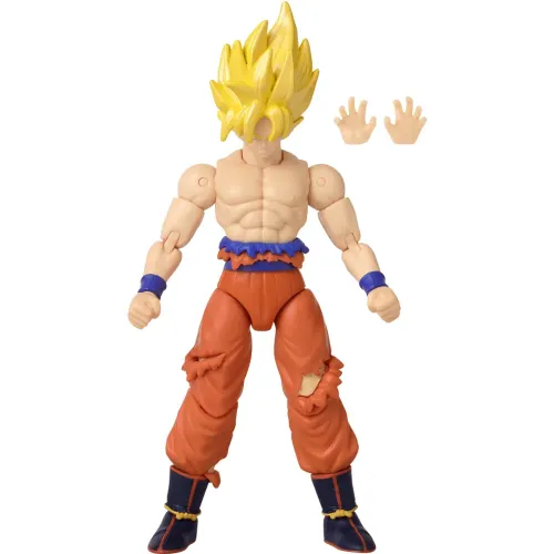 DRAGON BALL Pack X2 Figuras Goku Ss Vs Broly Ss Dragon Ball Bandai