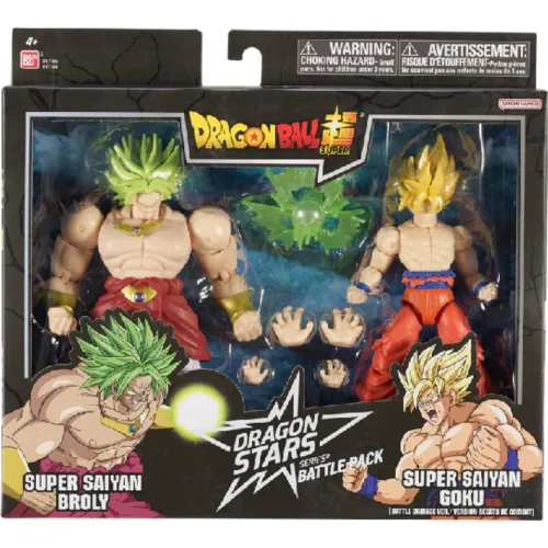 DRAGON BALL  modelo Pack X2 Figuras Goku Ss Vs Broly Ss Dragon Ball Bandai 2025073013515817124  