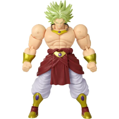 DRAGON BALL Pack X2 Figuras Goku Ss Vs Broly Ss Dragon Ball Bandai