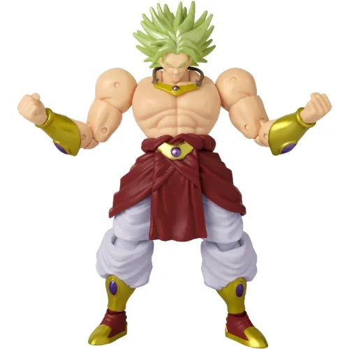 DRAGON BALL Pack X2 Figuras Goku Ss Vs Broly Ss Dragon Ball Bandai