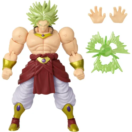 DRAGON BALL Pack X2 Figuras Goku Ss Vs Broly Ss Dragon Ball Bandai