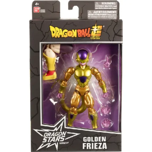 DRAGON BALL Figura De Accion Freezer Dorado Dragon Ball Bandai