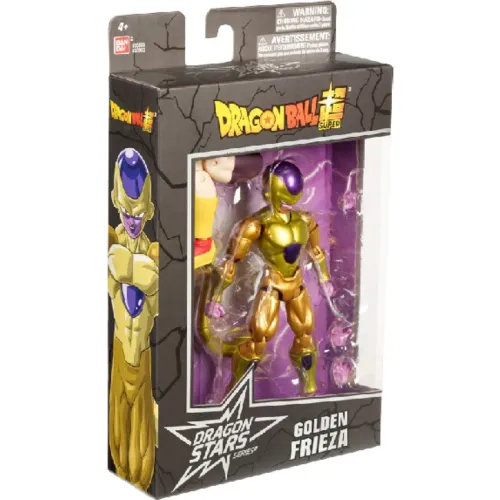 DRAGON BALL Figura De Accion Freezer Dorado Dragon Ball Bandai