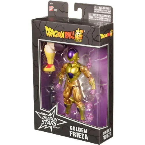 DRAGON BALL Figura De Accion Freezer Dorado Dragon Ball Bandai