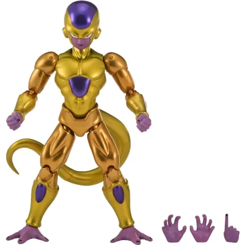 DRAGON BALL Figura De Accion Freezer Dorado Dragon Ball Bandai
