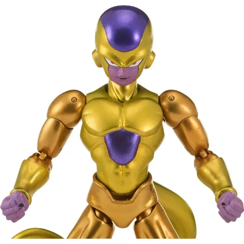 DRAGON BALL Figura De Accion Freezer Dorado Dragon Ball Bandai