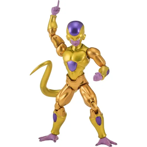 DRAGON BALL Figura De Accion Freezer Dorado Dragon Ball Bandai
