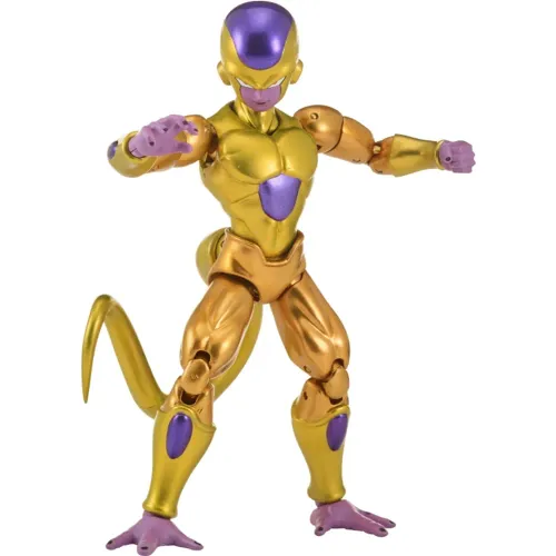 DRAGON BALL Figura De Accion Freezer Dorado Dragon Ball Bandai