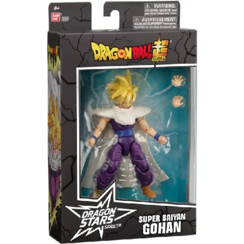 DRAGON BALL Figura De Accion Ss Gohan Dragon Ball Bandai