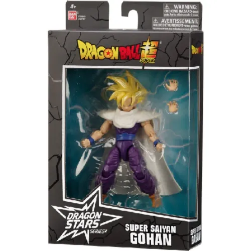 DRAGON BALL Figura De Accion Ss Gohan Dragon Ball Bandai