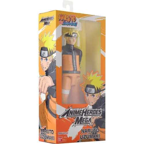 NARUTO Figura De Accion 30cm Naruto Joven Naruto Bandai