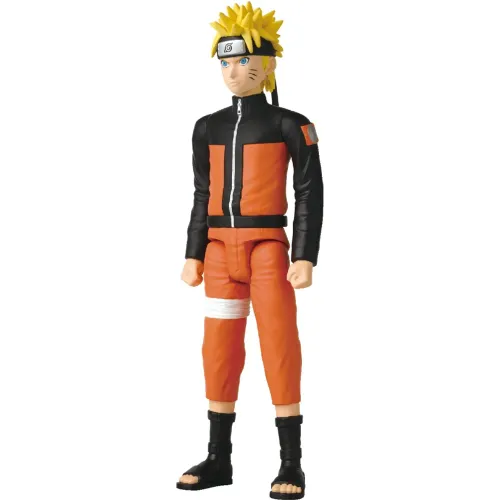 NARUTO Figura De Accion 30cm Naruto Joven Naruto Bandai