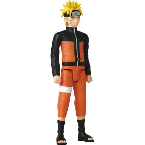 NARUTO Figura De Accion 30cm Naruto Joven Naruto Bandai