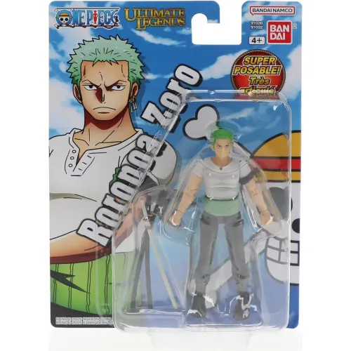 ONE PIECE Figura De Accion Roronoa Zoro One Piece Bandai