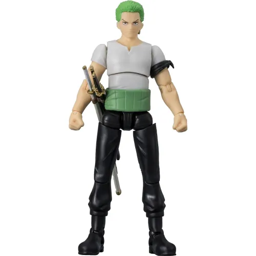 ONE PIECE  modelo Figura De Accion Roronoa Zoro One Piece Bandai 2025073013515817142  
