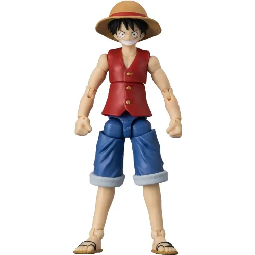 ONE PIECE Figura De Accion Monkey D. Luffy One Piece Bandai