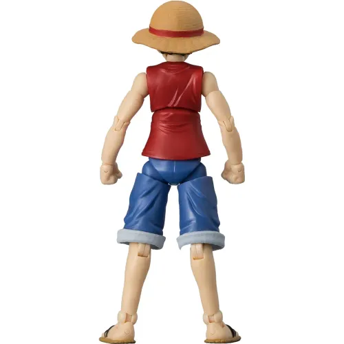 ONE PIECE Figura De Accion Monkey D. Luffy One Piece Bandai