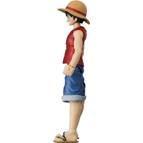 ONE PIECE Figura De Accion Monkey D. Luffy One Piece Bandai