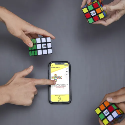 RUBIKS Cubo Magico 3x3 Velocidad Rubiks