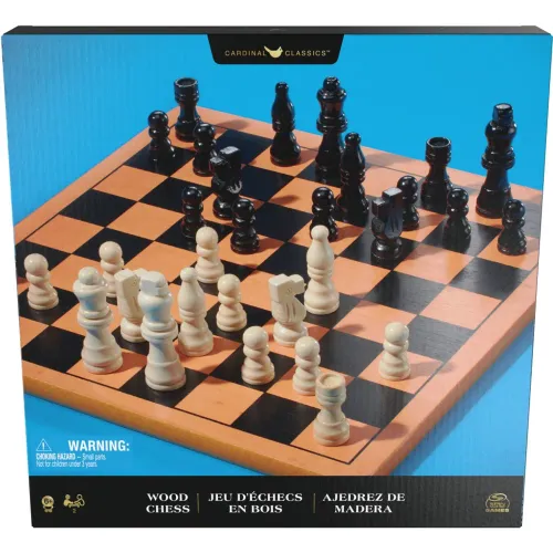 CARDINAL  modelo Juego De Mesa Ajedrez De Madera Games 2025073013515817160  