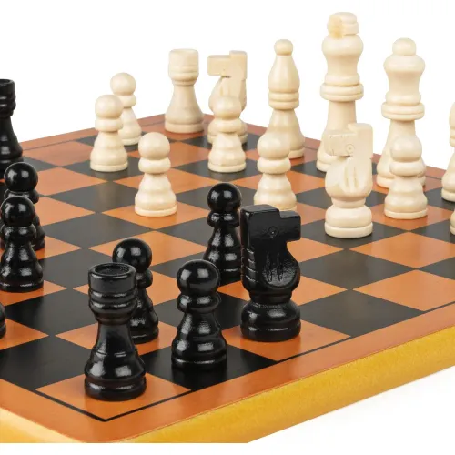 CARDINAL Juego De Mesa Ajedrez De Madera Games