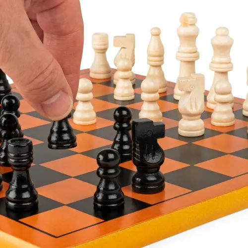 CARDINAL Juego De Mesa Ajedrez De Madera Games