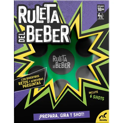 NOVELTY  modelo Juego De Mesa Ruleta De Beber Games 2025073013515817163  