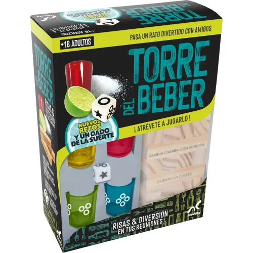 NOVELTY Juego De Mesa Torre De Beber Games
