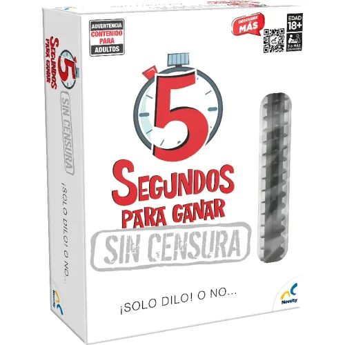 NOVELTY Juego De Mesa 5 Segundos Para Ganar Games