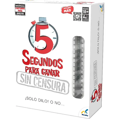 NOVELTY Juego De Mesa 5 Segundos Para Ganar Games