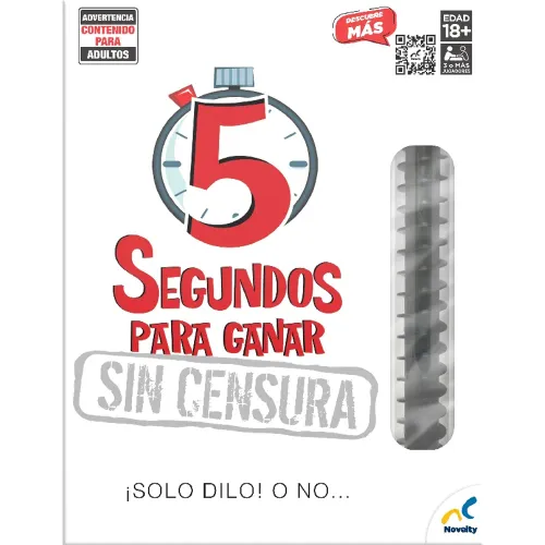 NOVELTY  modelo Juego De Mesa 5 Segundos Para Ganar Games 2025073013515817169  
