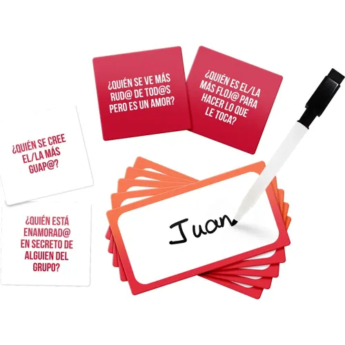 NOVELTY Juego De Mesa Mi Peor Amigo Games